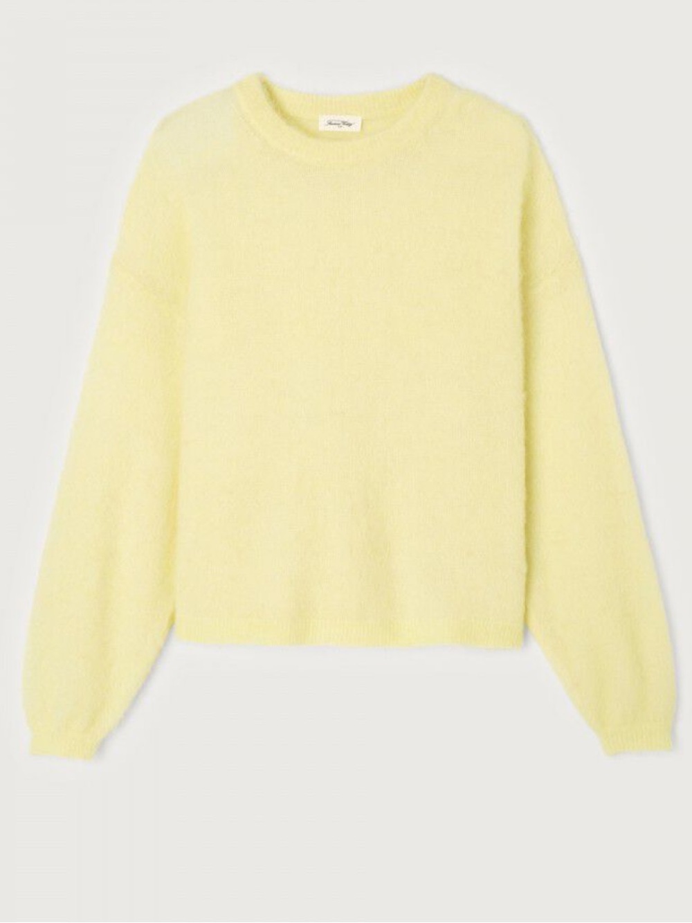 American vintage nenybay yellow crewneck sweater